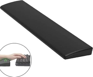 Reposabrazos ergonómico para 87/104 teclas teclado tamaño completo pies de goma antideslizantes - Imagen 1 de 20