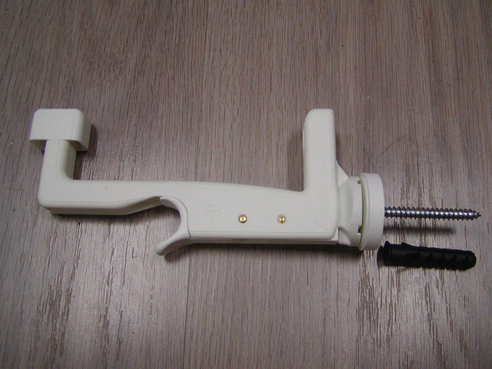 ESINPLAST FERMA PERSIANE FERMA IMPOSTA AUTOMATICO TOP GRILLO TIPO LUNGO BIANCO FINO MM 125