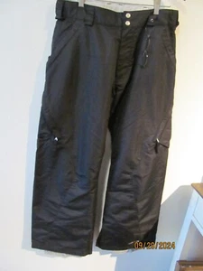 Helix schwarz Snowboardbekleidung Herren Hose Medium - Bild 1 von 7