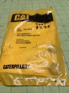 Genuine OEM Caterpillar Gasket Kit 208-9810  - Picture 1 of 4
