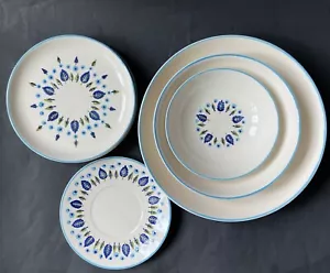 Vintage 60’s Marcrest Alpine Swiss Chalet Dishes - Picture 1 of 8