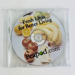 PeaPod dial-up Internet Access PC Software CD Vintage - Picture 1 of 1