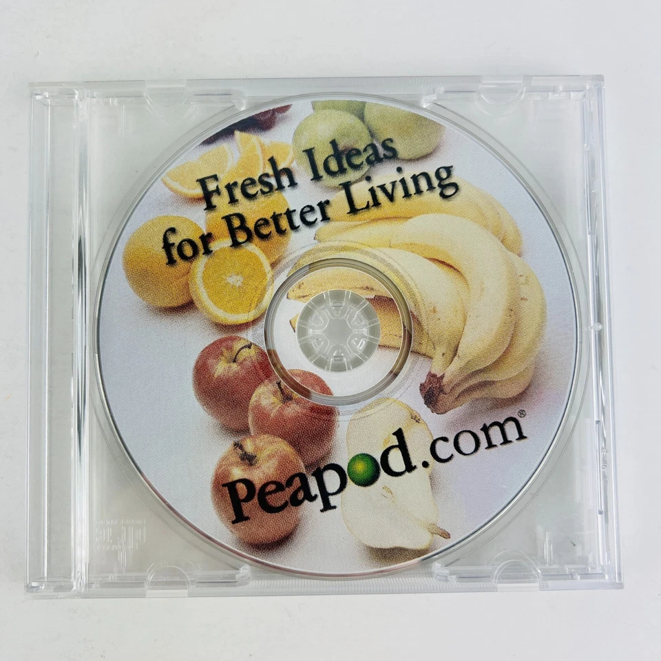 PeaPod dial-up Internet Access PC Software CD Vintage - Image 1 of 1