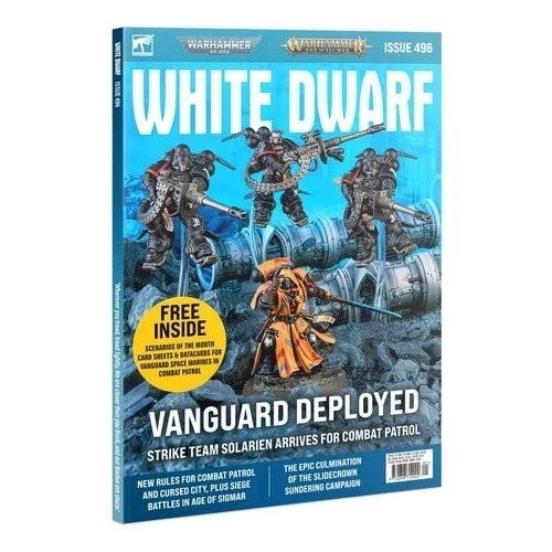 WHITE DWARF 496 - Immagine 1 di 1