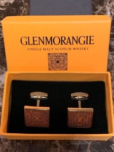 GLENMORANGIE SIGNET MANSCHETTENGLIEDER EXQUISIT IN GESCHENKBOX MANSCHETTENKNÖPFE ULTRA SELTEN NEU - Bild 1 von 8