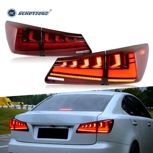 HCMOTION V2 LED Tail Lights For Lexus IS250 IS350 ISF 2006-2013 Red Rear Lamps - Bild 1 von 13