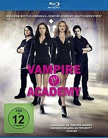 Vampire Academy [Blu-ray] von Waters, Mark | DVD | Zustand sehr gut - Bild 1 von 1