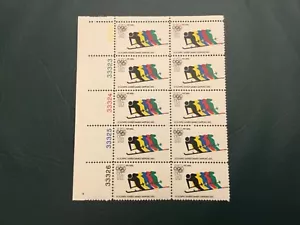 ICOLLECTZONE US C85 Plate Block Olympics VF NH - Picture 1 of 1