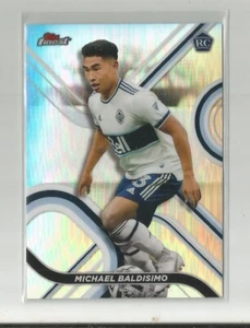 2022 Topps MLS Finest MICHAEL BALDISIMO Refractor - Picture 1 of 1