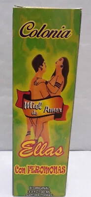Colonia MIEL DE AMOR - ELLAS Con Feromonas, Amor/Atracción/Seducción - Изображение 1 из 4