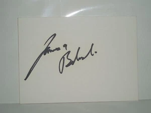James Belushi handsigniert..in Person.Autogramm auf 3x5 Karte..Crisp..Neuwertig. - Bild 1 von 1