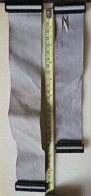 IDE Floppy + HDD cables - Image 1 of 4