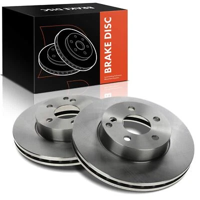 Rotores de freno de disco delanteros para Mercedes-Benz W204 W205 R172 C230 C250 C300 SLK250 Foto 1 de 4