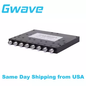 8-Way SMA Power Divider From 6 GHz to 18 GHz Rated at 20 Watts - Picture 1 of 5