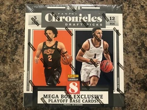 Mega caja de baloncesto Panini Chronicles Draft Picks 2021 sellada de fábrica - Imagen 1 de 1