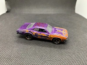 Hot Wheels - ‘71 Dodge Charger Demon Purple - Diecast Collectible - 1:64 - USED - Picture 1 of 4