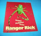 Ranger Rick Children's Magazine  Vintage Dec 1987   Wildlife Photos &  Articles