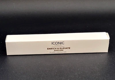Iconic London Enrich + Elevate Mascara Black Full Size .25oz - Image 1 of 4