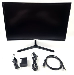Samsung CF396 24” Curved Full HD Monitor 1920x1080 FreeSync (LC24F396FHNXZA) - Picture 1 of 6