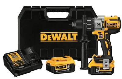 DeWalt DCD996P2 20V MAX XR Li-Ion Brushless 3 Speed Hammer Drill - Image 1 of 4