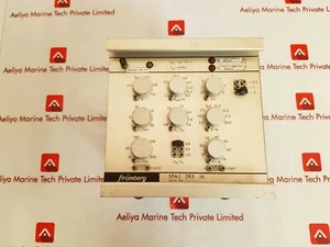 STROMBERG SPAJ 3R5 J6 Überstromschutzrelais 24V 5A 50Hz - Bild 1 von 6