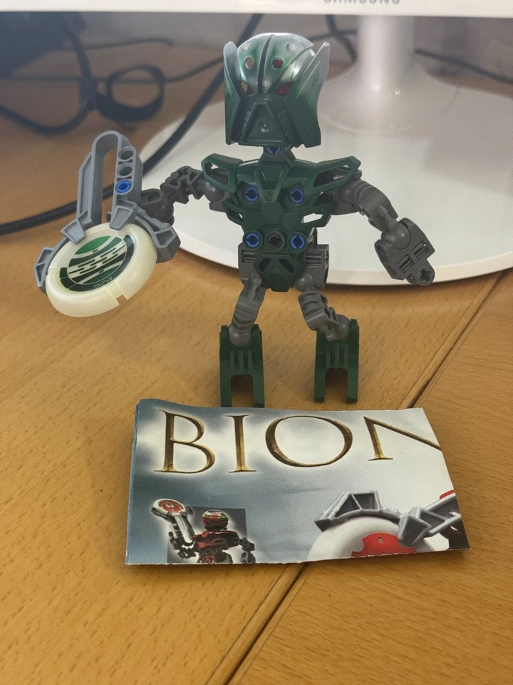 Lego Bionicle - 8611 - Matoran de Metru Nui - Orkahm - Figura Completa Retirada Foto 1 de 1