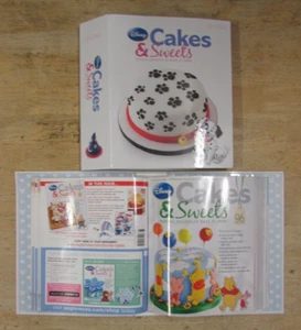 2 DISNEY CAKES & SWEETS BINDERS AND MAGAZINES ** FREE UK POST ** - Picture 1 of 1