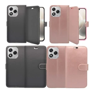 Pour Honor 400 Lite Étui Portefeuille Flip Stand En Cuir PU Carte Pochette - Imagen 1 de 48