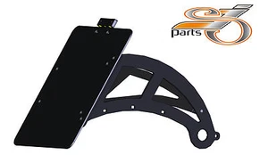 YAMAHA SR 500 Side mount number plate holder SR500 + Lighting - Picture 1 of 3