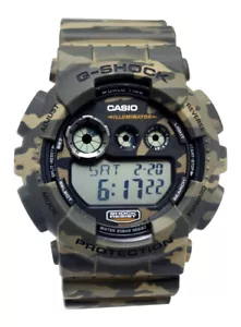 Reloj Hombre Casio GD120CM-5 G-Shock Marrón Verde Camuflaje NUEVO - Imagen 1 de 6