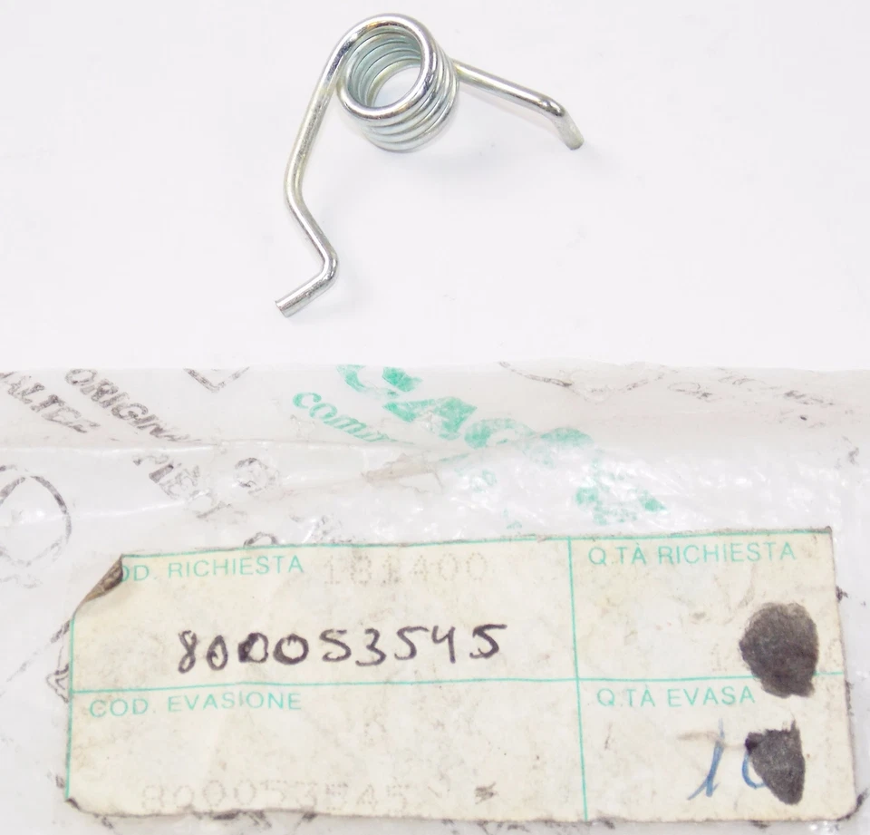 Nuevo de Lote Original Cagiva 1999 River 500 Reposapiés Muelle 800053545 Foto 1 de 1