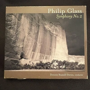 PHILIP GLASS Symphony #2, Interlude, Concerto for Sax Quartet RASCHER - CD 1998 - Picture 1 of 6