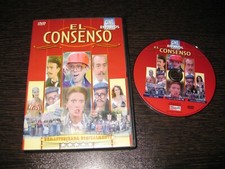 EL CONSENSUS DVD AZUCENA HERNANDEZ HELGA LINE RICARDO MERINO CARMEN PLATERO
