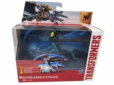Transformers Bumblebee & Strafe - Image 1 of 2