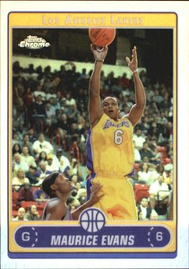 2006-07 Topps Chrome Basketball Refractor Singles - You Choose