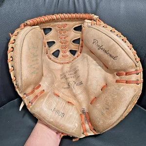 Power King J-809 Japan Catchers Baseball Glove Mitt - Right Handed Thrower - Picture 1 of 13