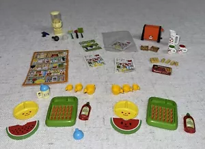 2006 1:6 MegaHouse Pop'n Tool Tokimeki Kitchen Barbie Mini Re-Ment SETS - Bild 1 von 9