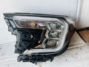 Gmc Terrain Headlight 2022 2023 2024 Left LH Led Used OEM - Picture 1 of 13