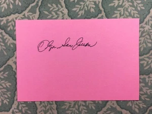Olga San Juan - Un toque de Venus - La condesa descalza - Autografiada 1979 - Imagen 1 de 2