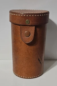 Vintage Perrin braun Leder Objektiv Etui - #8 - Bild 1 von 7