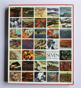 Book (with slipcase) - The Group Of Seven - Peter Mellen - Picture 1 of 3