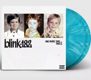 BLINK 182 - One More Time Part 2 (Complete Deluxe Edition) - Blue Vinyl 2xLP New - Picture 1 of 3