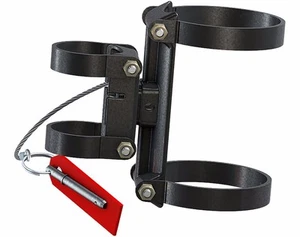 POLARIS RZR FIRE EXTINGUISHER MOUNT BLACK 2881200 - Bild 1 von 3