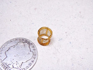 80 CAN-AM QUALIFIER III 250 CARB MAIN JET & DIFFUSER ATOMIZER FUEL STRAINER - Picture 1 of 4