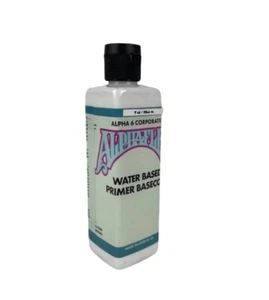 Alpha 6 AlphaFlex Water Based Primer/Basecoat 8oz - Leather and Textile paints - Picture 1 of 10
