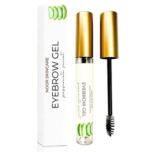 Noor Skincare Eyebrow Gel with Brush Waterproof For Eyebrow Enhancer - 5g - Picture 1 of 6