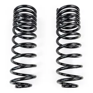 COR-1508151 For Jeep Wrangler 1.5" Dual Rate Rear Coil Springs 2007-2018, JK - Foto 1 di 1