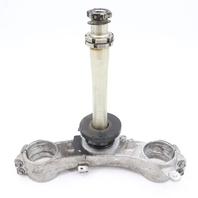 01 02 2001 2002 Suzuki GSXR 1000 horquilla delantera inferior triple árbol abrazadera vástago #2 B81 Foto 1 de 4