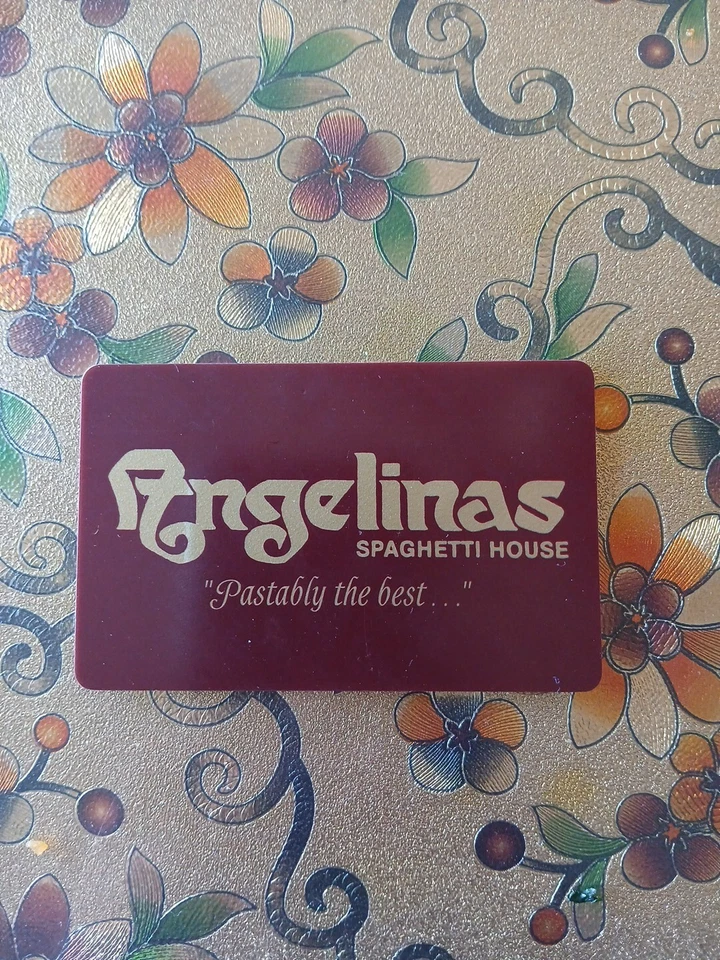 Gift Card For Angelinas  - Image 1 of 1