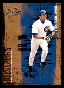 2005 Donruss Leather & Lumber  #106 Nomar Garciaparra Chicago Cubs